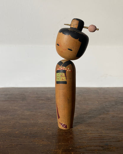 vintage elegant kokeshi
