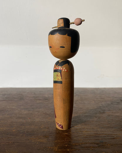 vintage elegant kokeshi