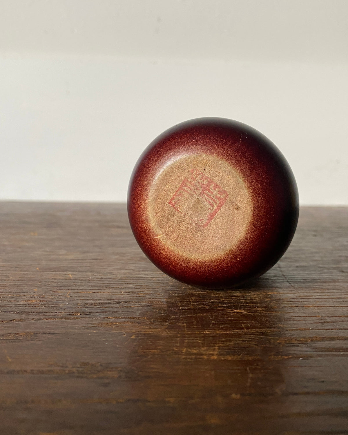 vintage floral kokeshi