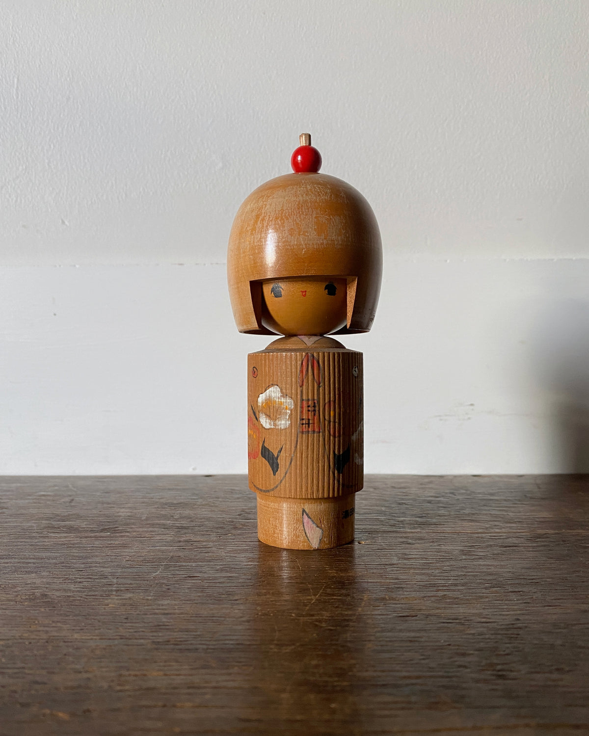 vintage Japanese souvenir kokeshi