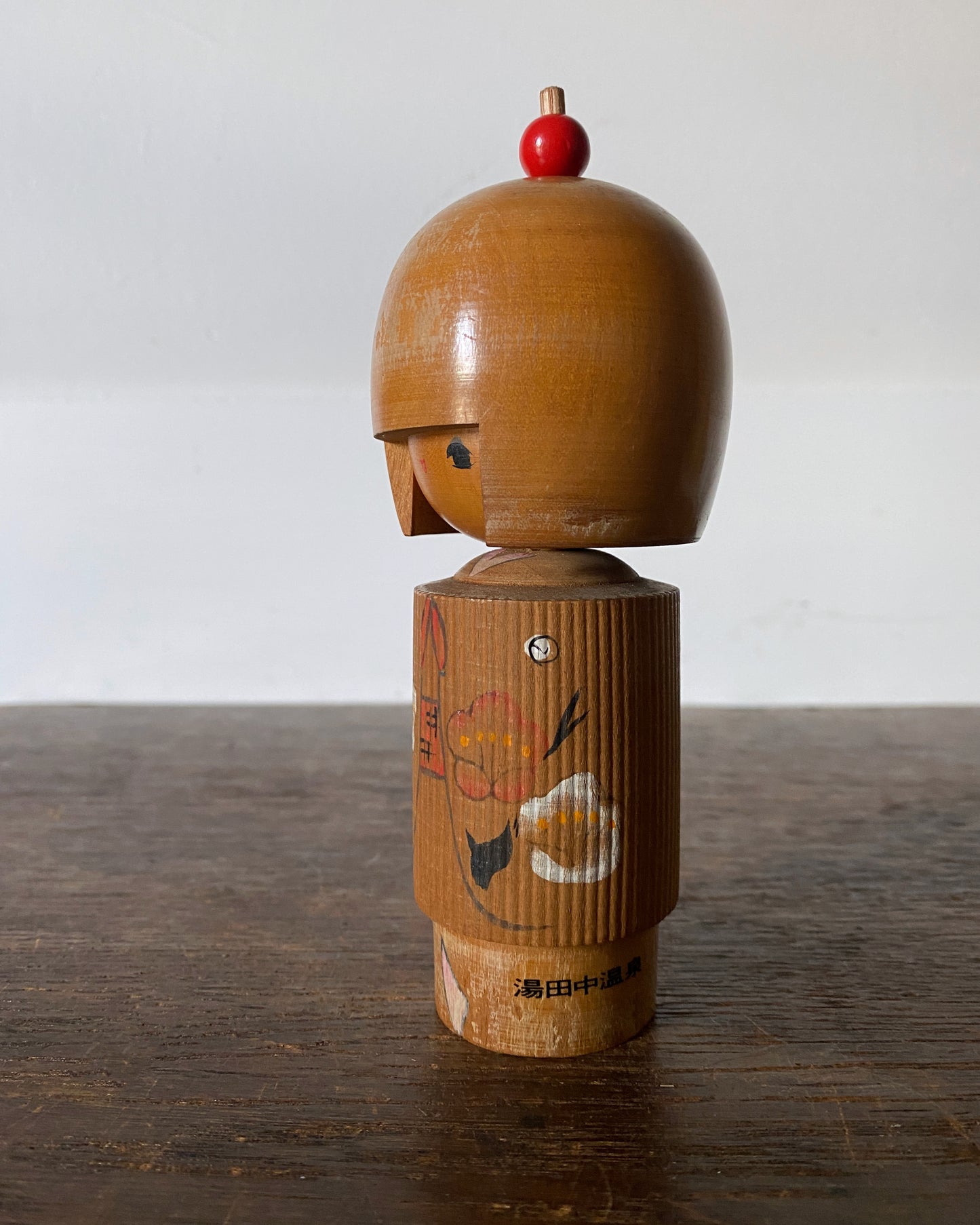 vintage Japanese souvenir kokeshi