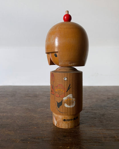 vintage Japanese souvenir kokeshi