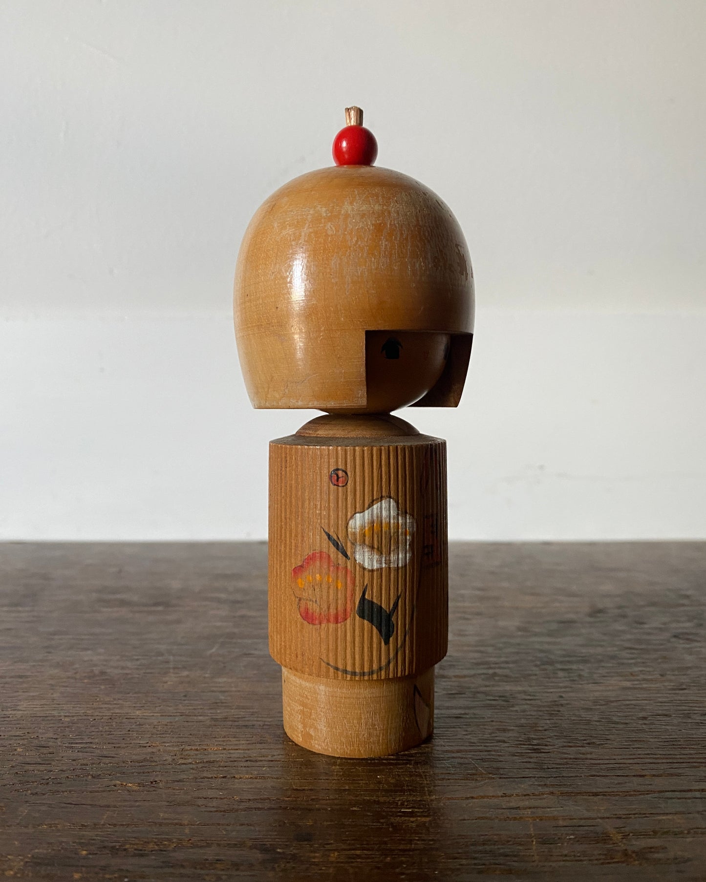 vintage Japanese souvenir kokeshi