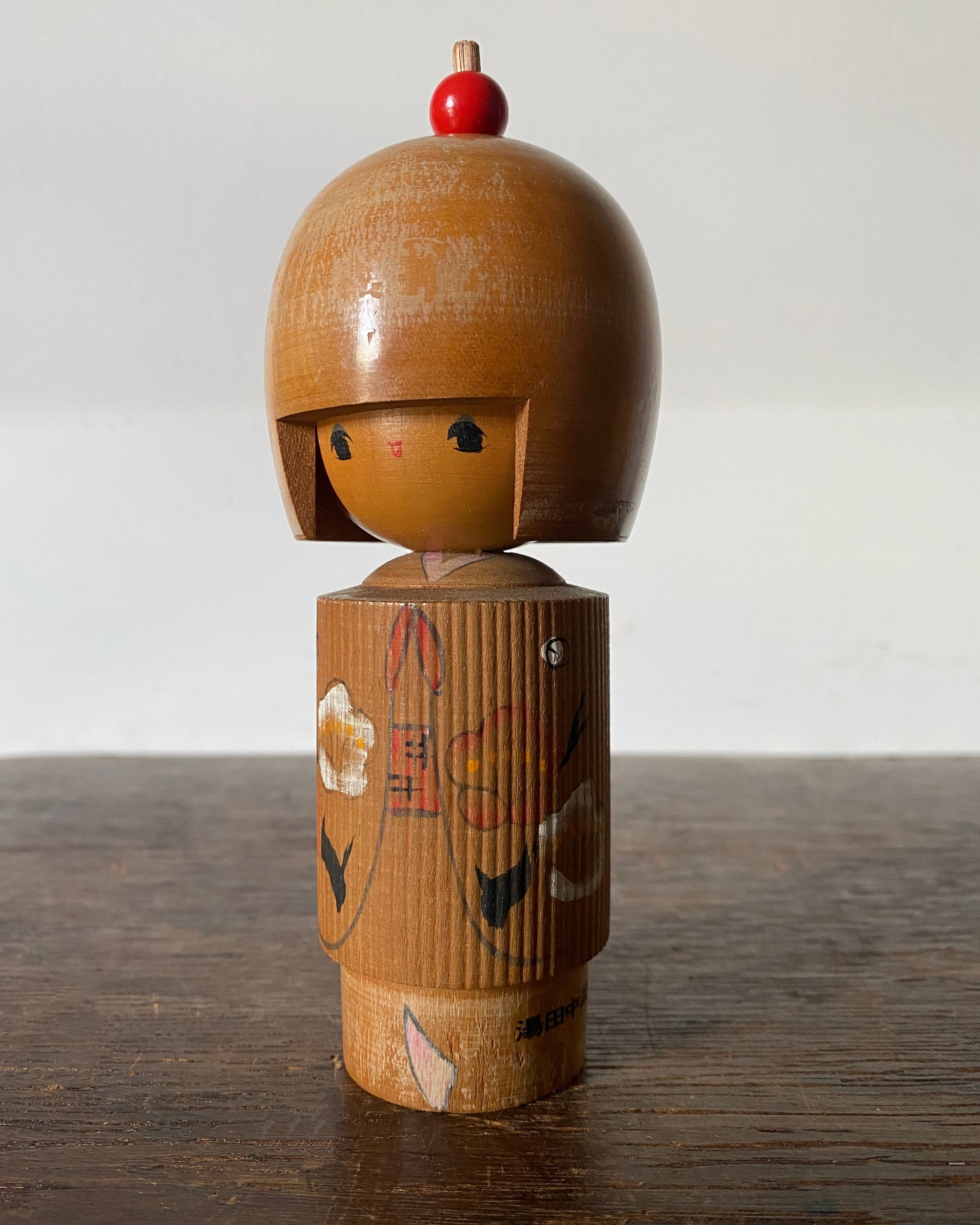 vintage Japanese souvenir kokeshi