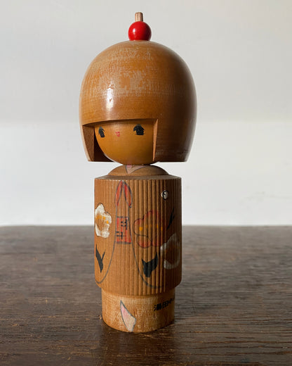 vintage Japanese souvenir kokeshi
