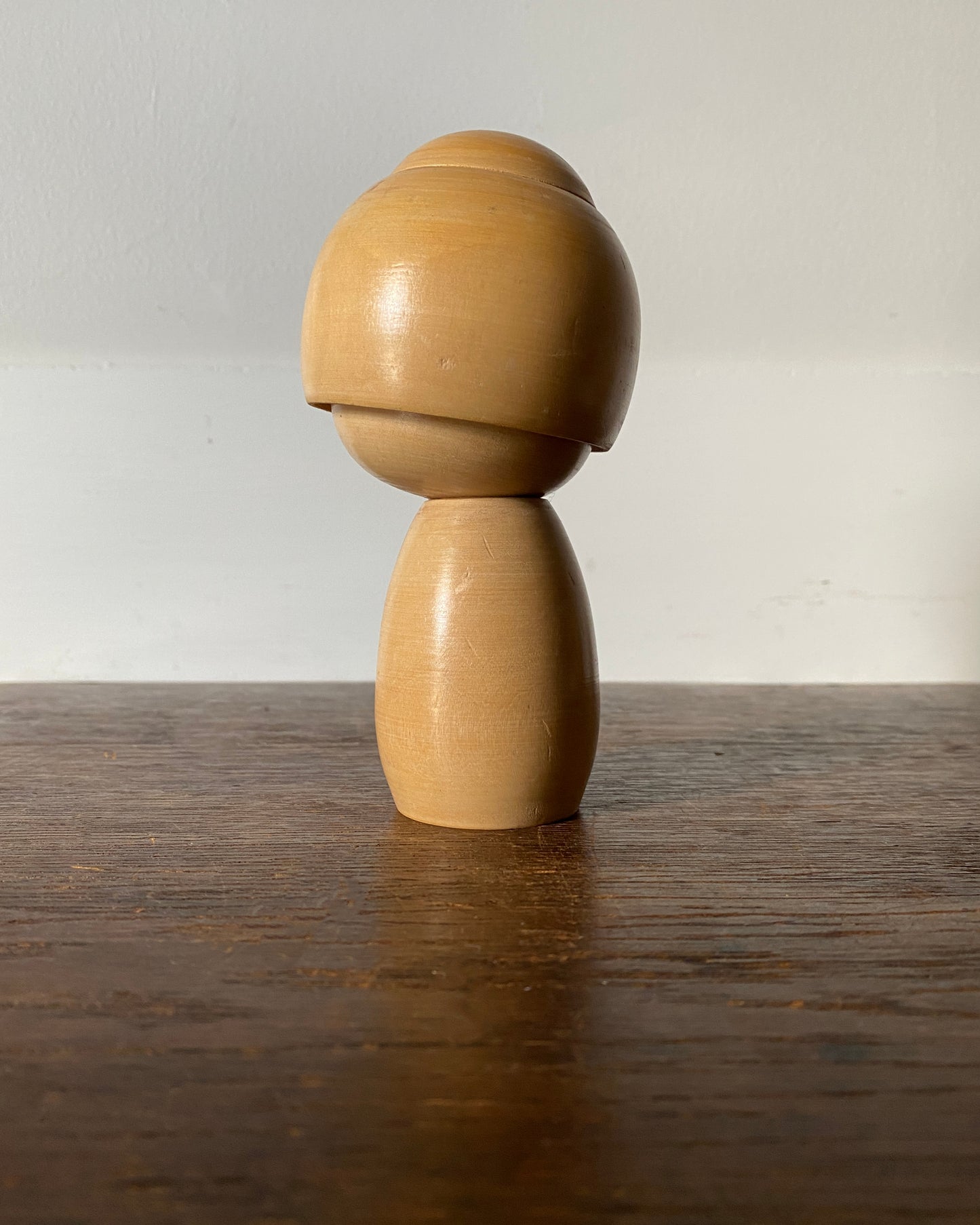 vintage floral bob kokeshi