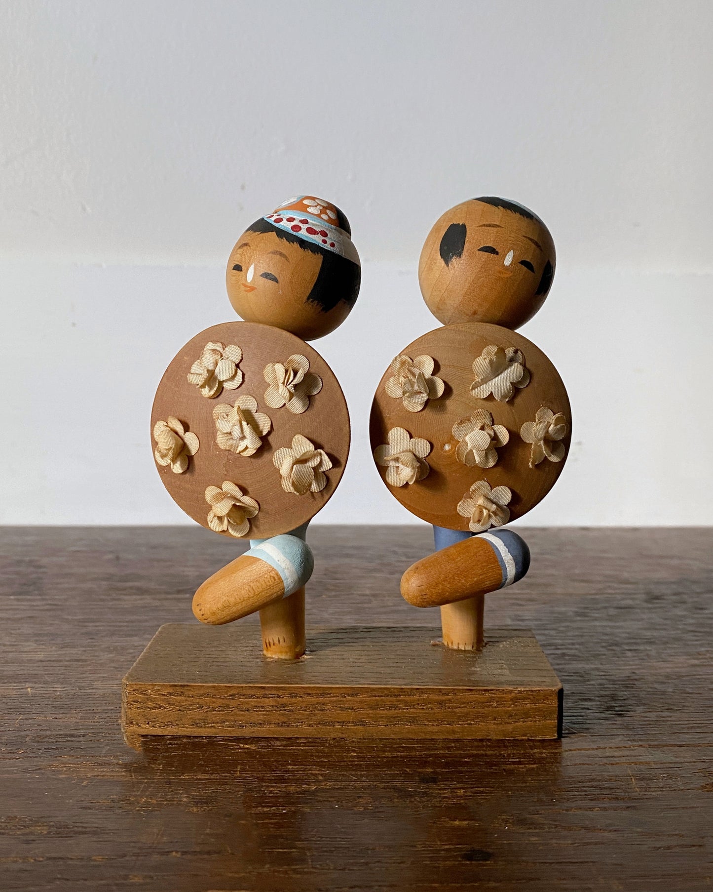 vintage dancing kokeshi