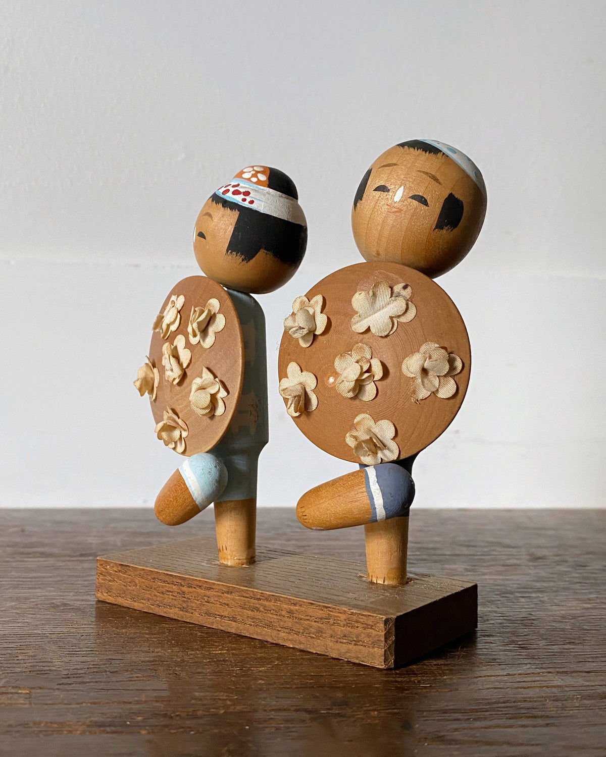 vintage dancing kokeshi