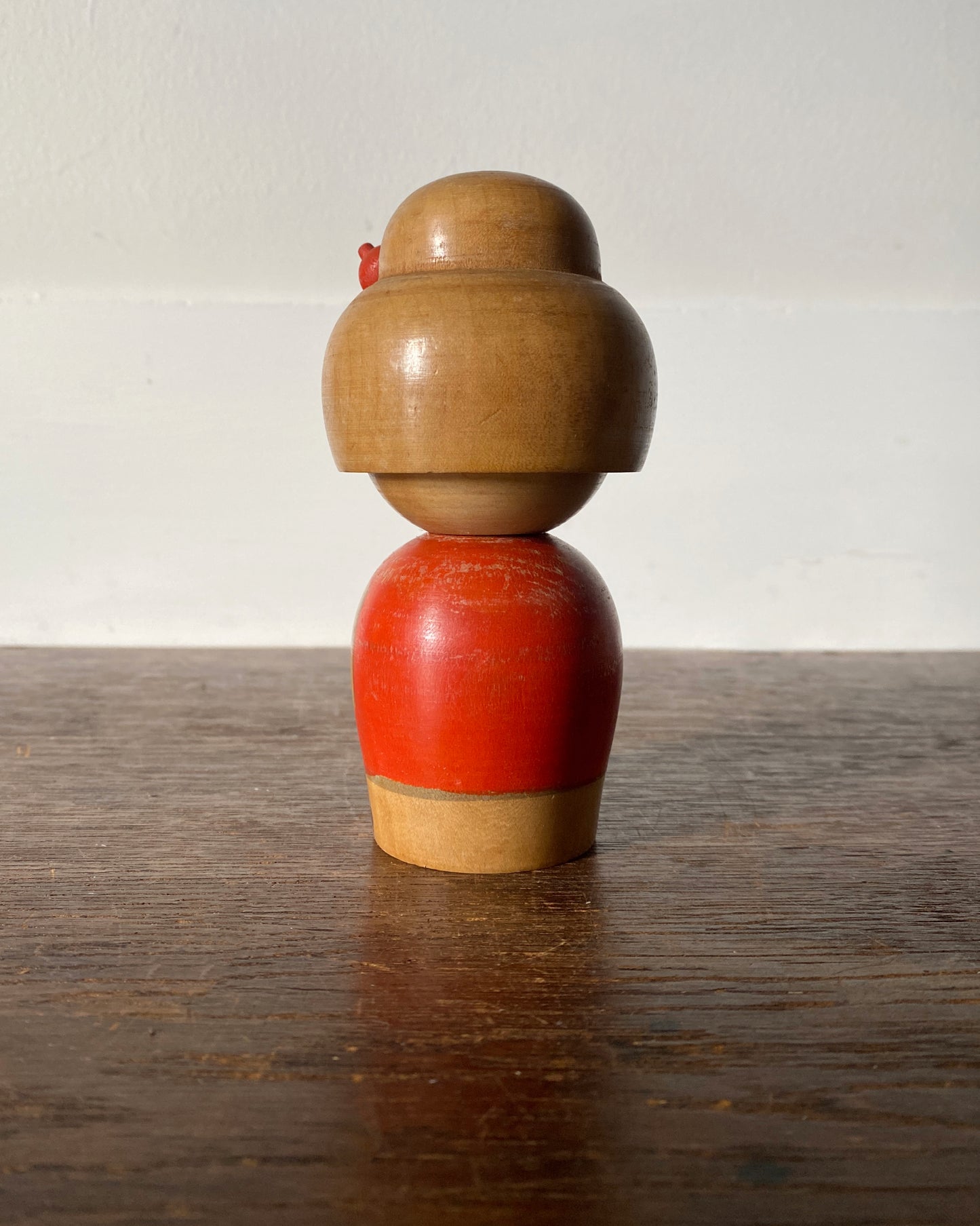 vintage floral kimono kokeshi