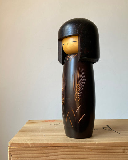 vintage kokeshi doll