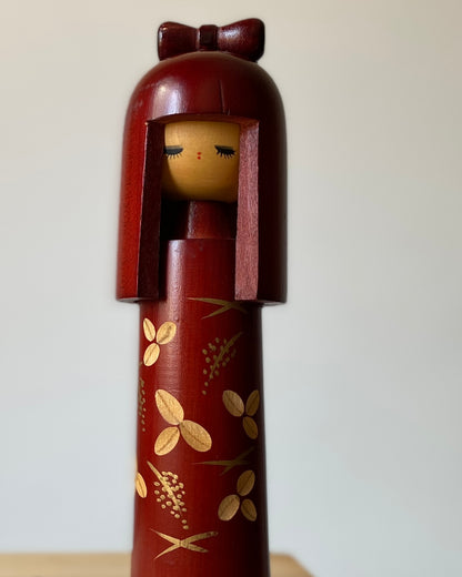 vintage kokeshi doll