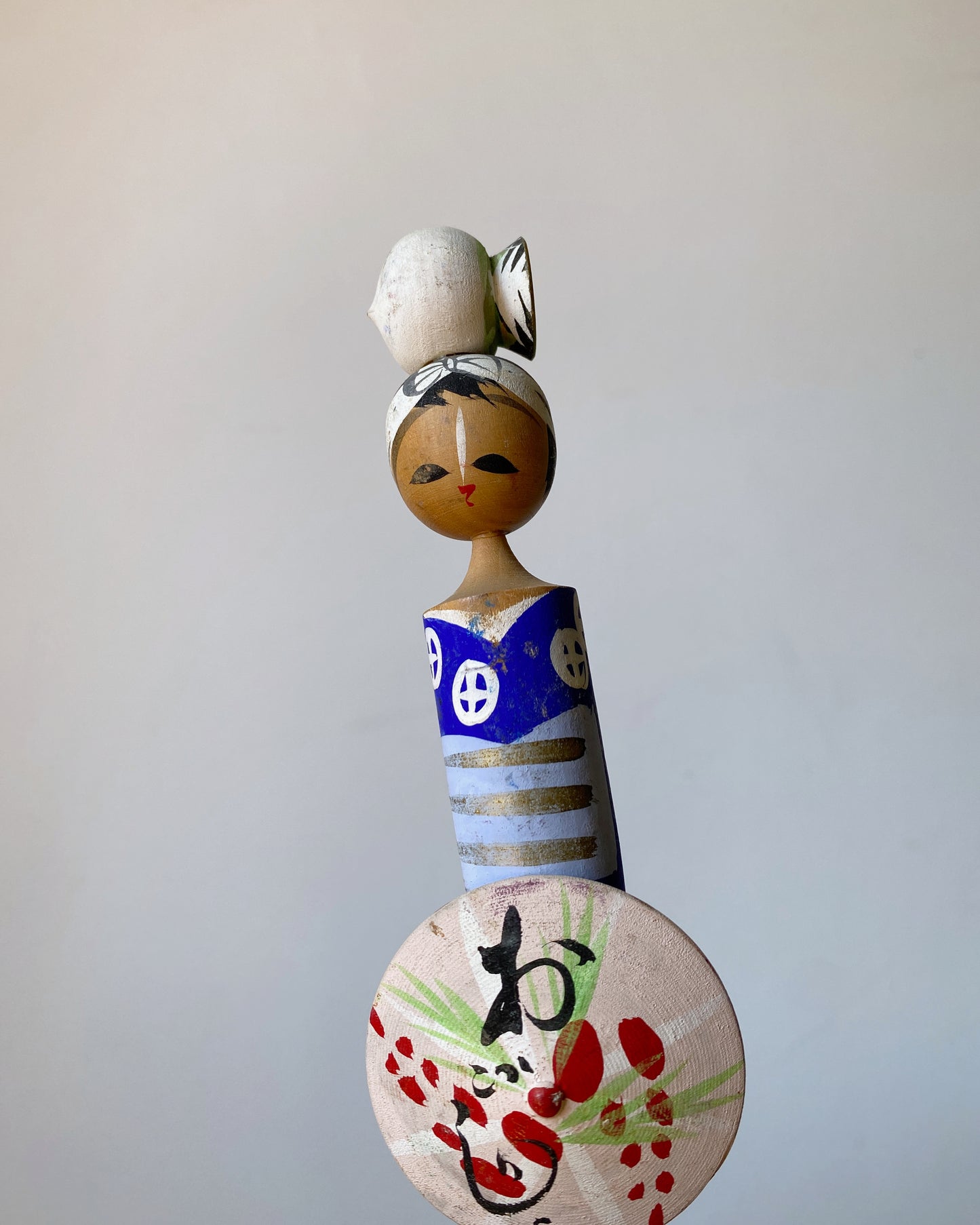 vintage kokeshi doll