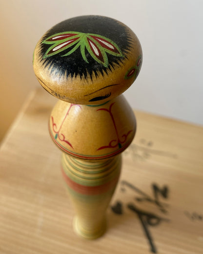 vintage kokeshi doll