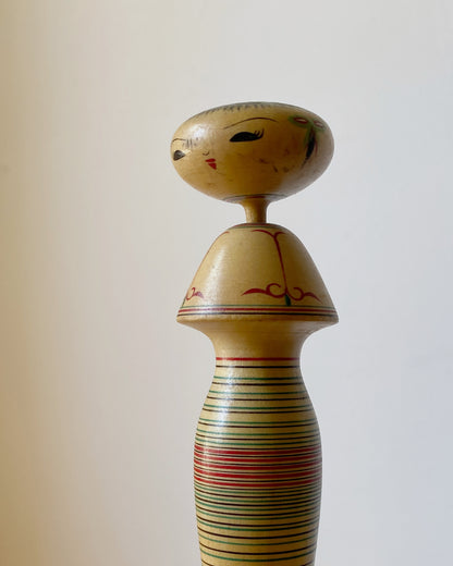 vintage kokeshi doll