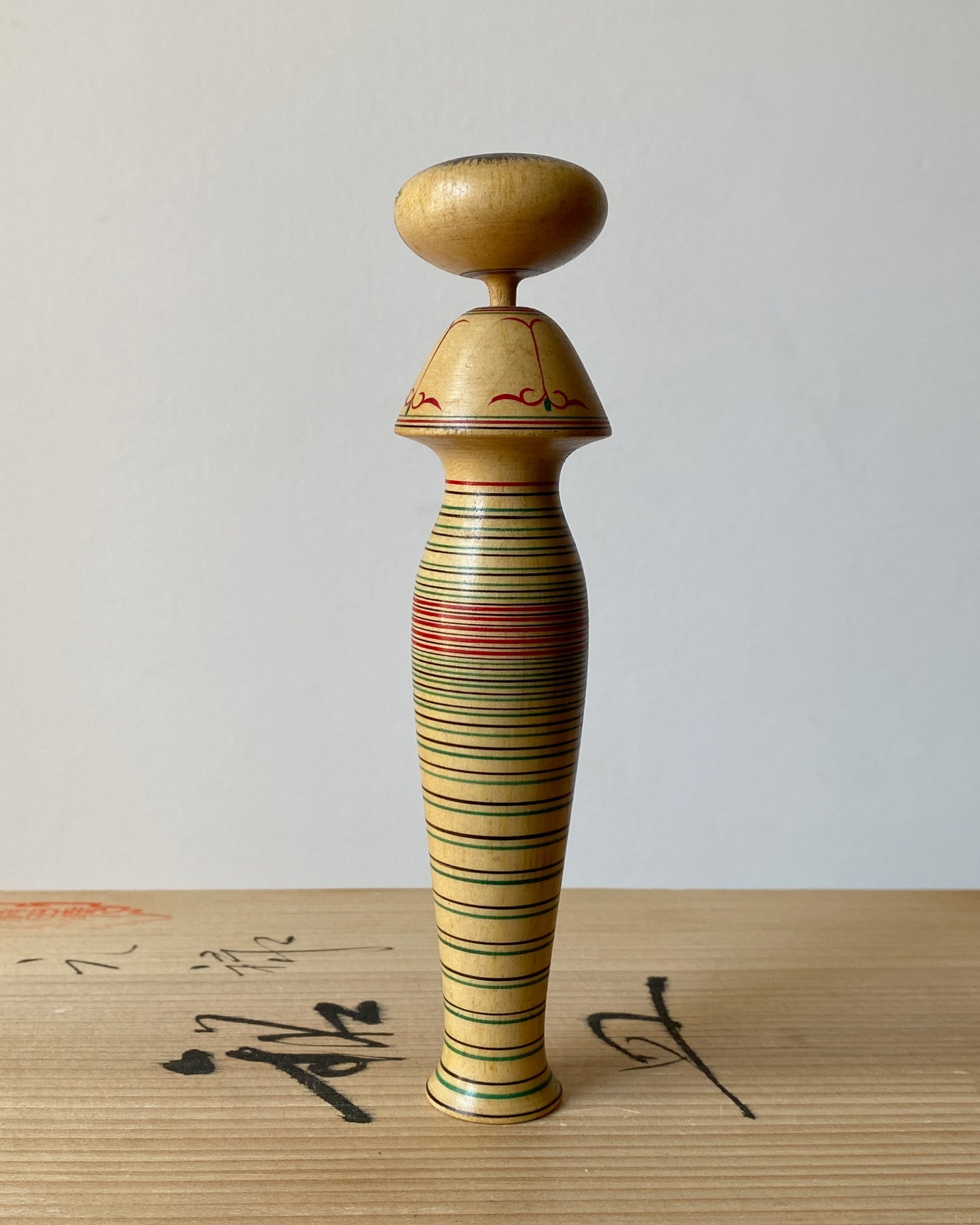 vintage kokeshi doll