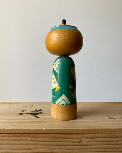 vintage kokeshi doll