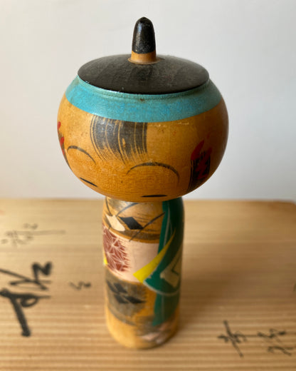 vintage kokeshi doll