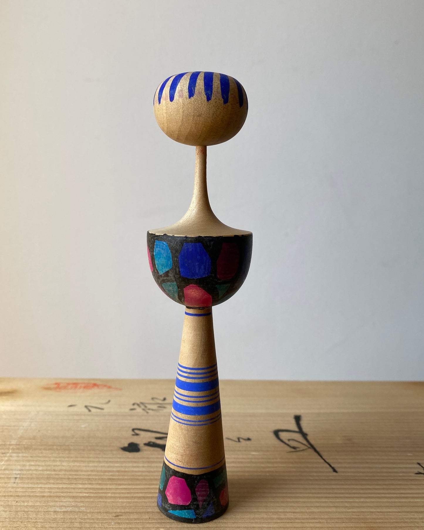 vintage kokeshi doll