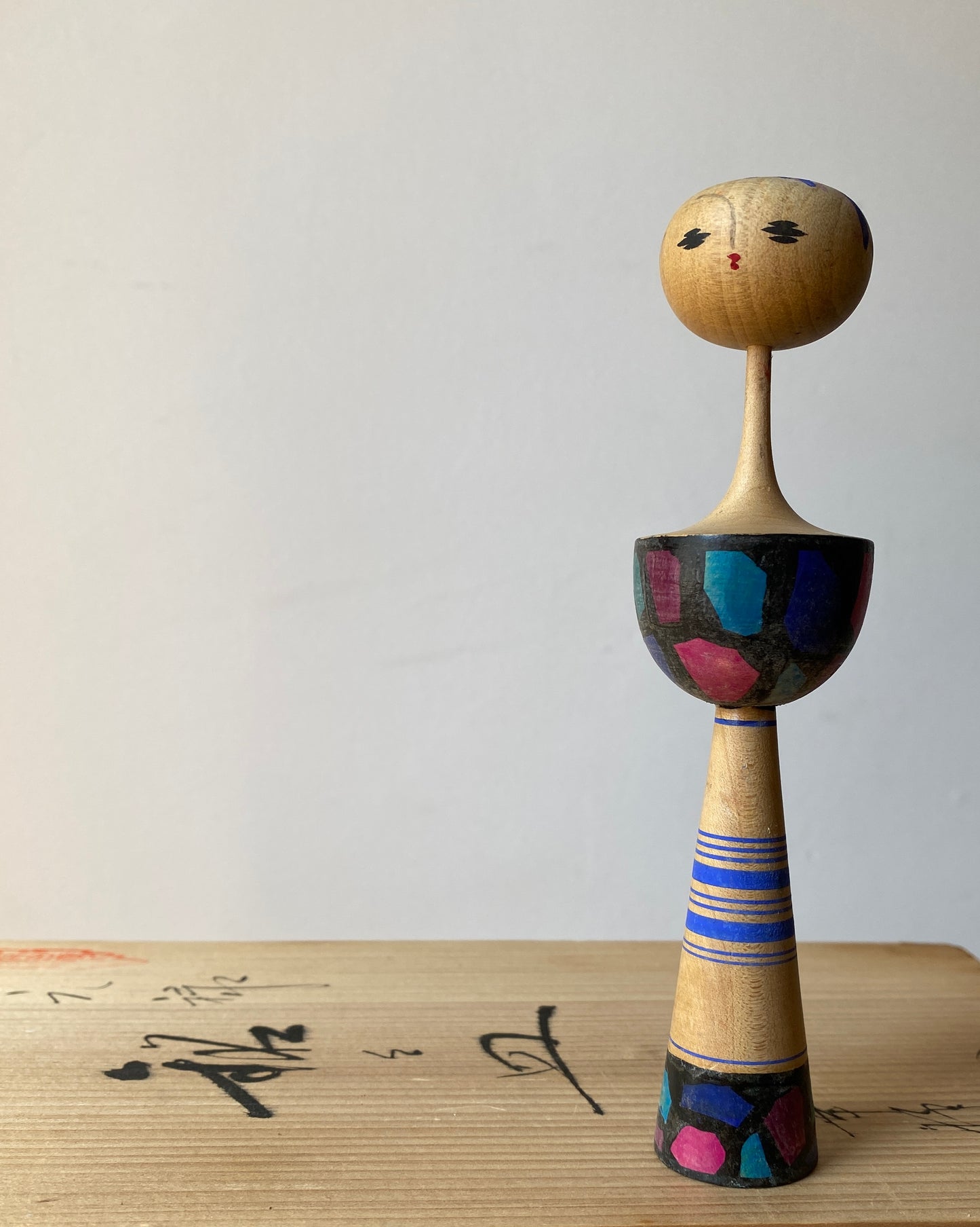 vintage kokeshi doll