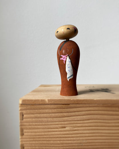 vintage kokeshi doll