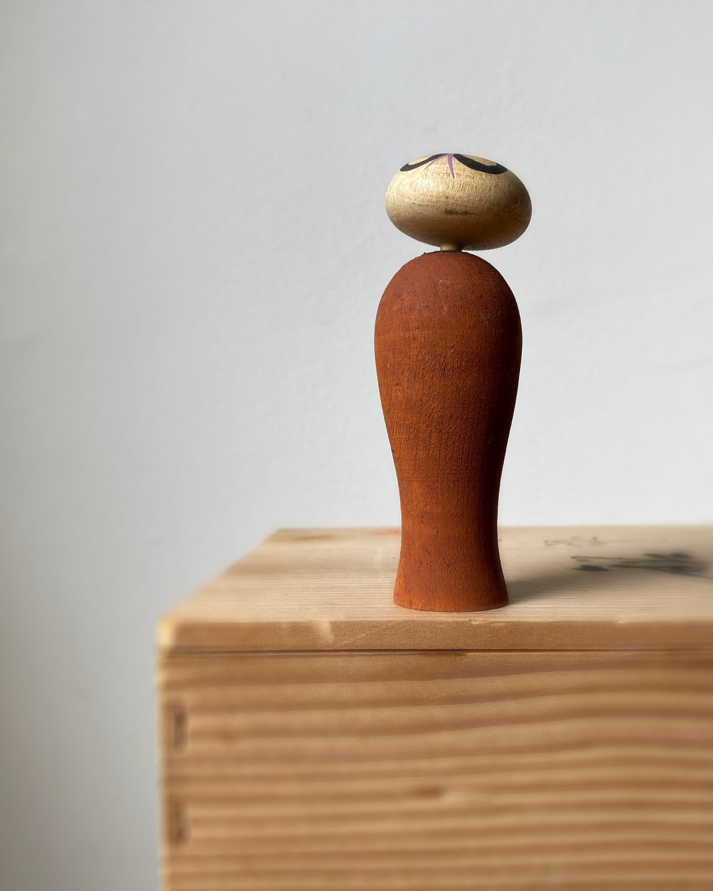 vintage kokeshi doll