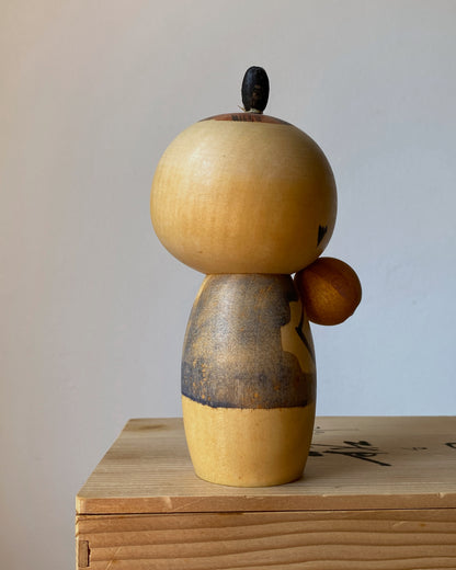 vintage kokeshi doll