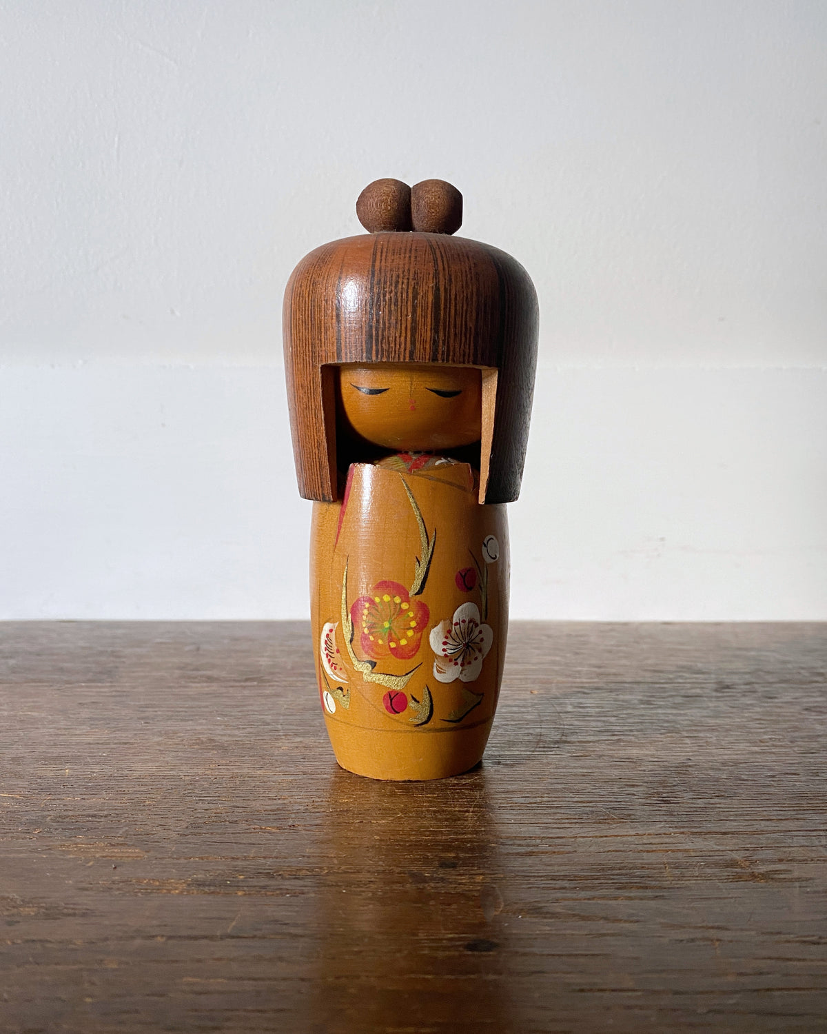 vintage blossom kokeshi