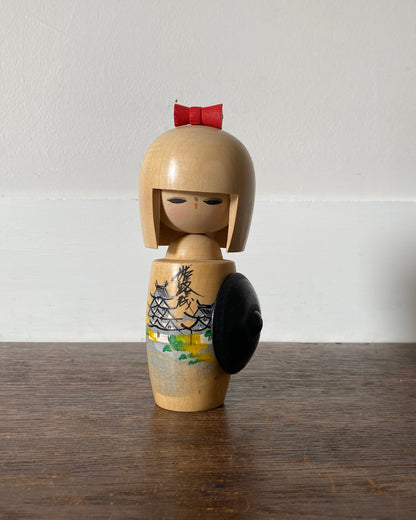 vintage boxed kokeshi