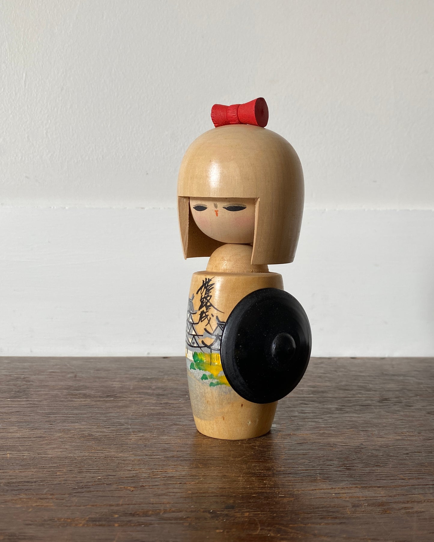 vintage boxed kokeshi