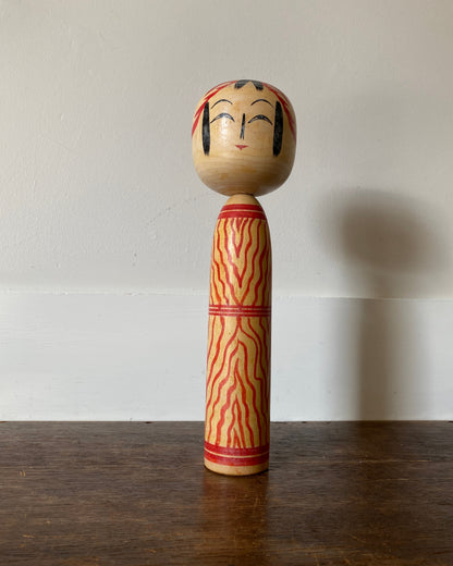 vintage naruko kokeshi