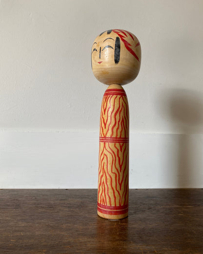 vintage naruko kokeshi