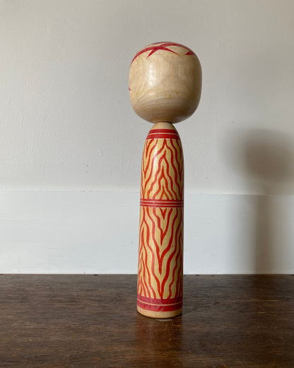 vintage naruko kokeshi