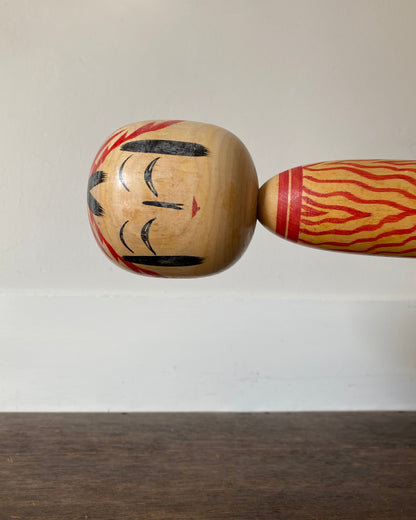 vintage naruko kokeshi