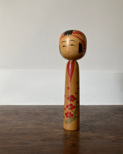 vintage blossom kokeshi
