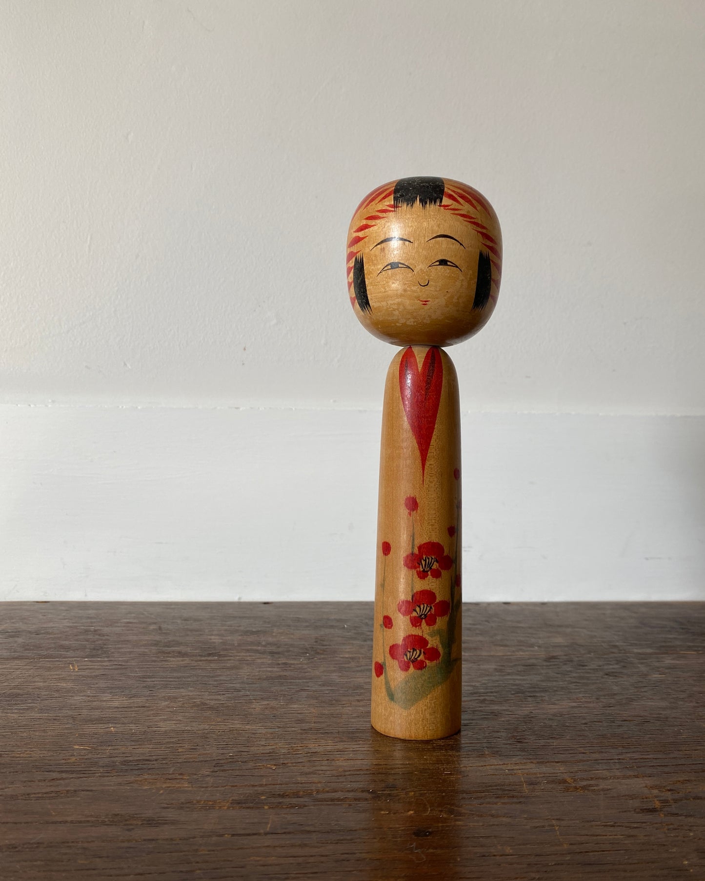 vintage blossom kokeshi