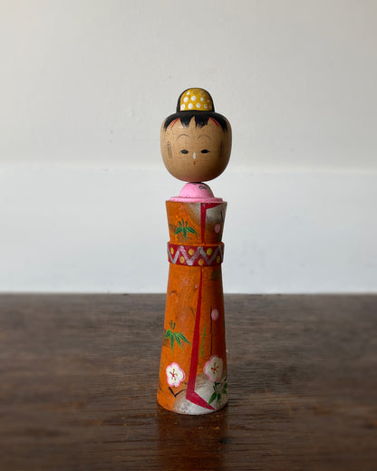 vintage kokeshi