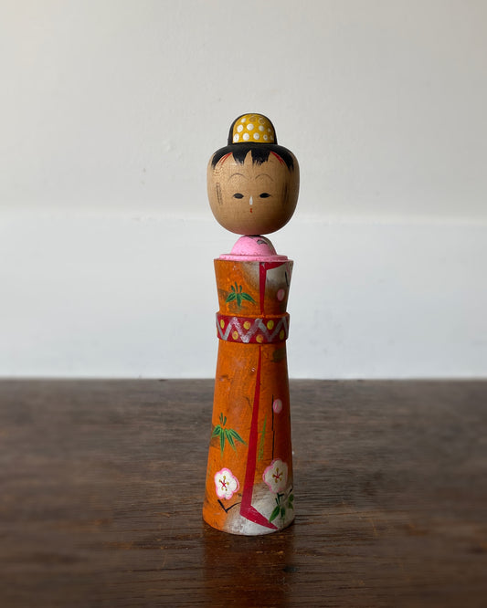 vintage kokeshi
