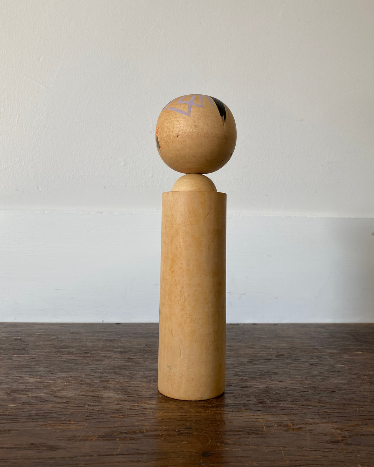 vintage winter landscape kokeshi