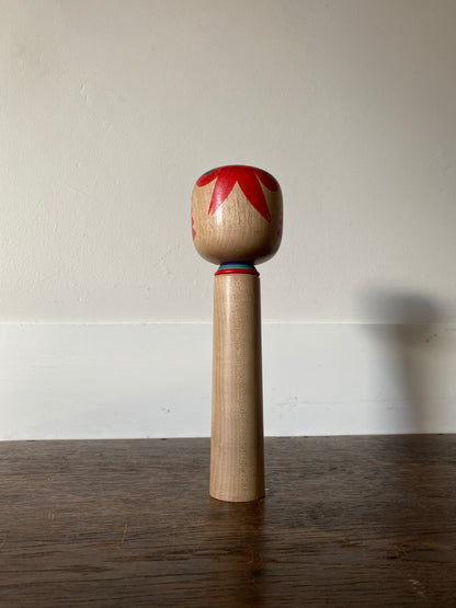 vintage kokeshi by Hijiori Sato
