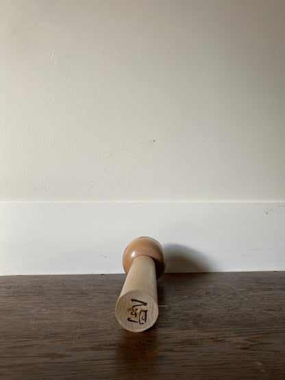 vintage kokeshi by Hijiori Sato