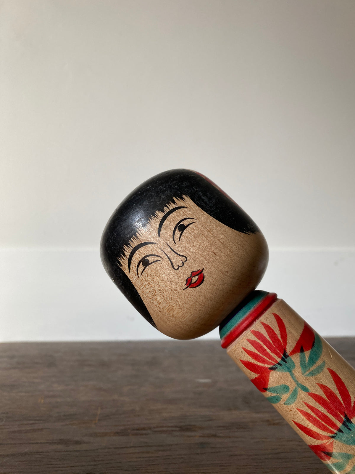 vintage kokeshi by Hijiori Sato