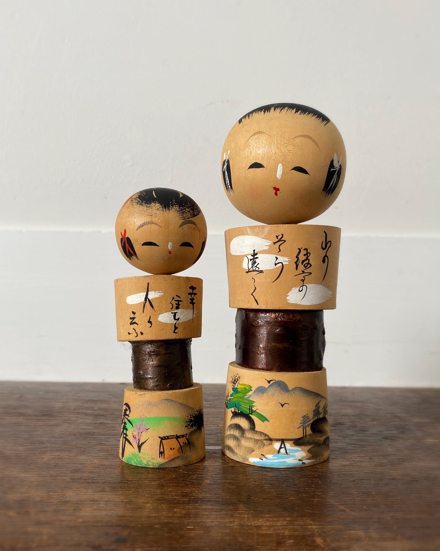 vintage kokeshi
