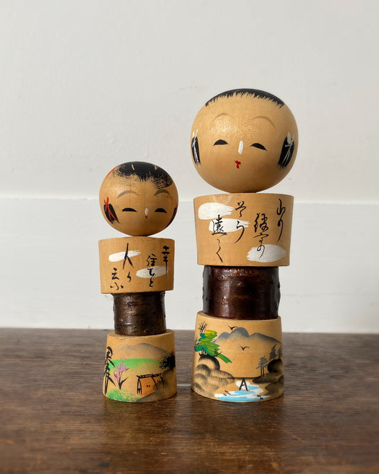 vintage kokeshi