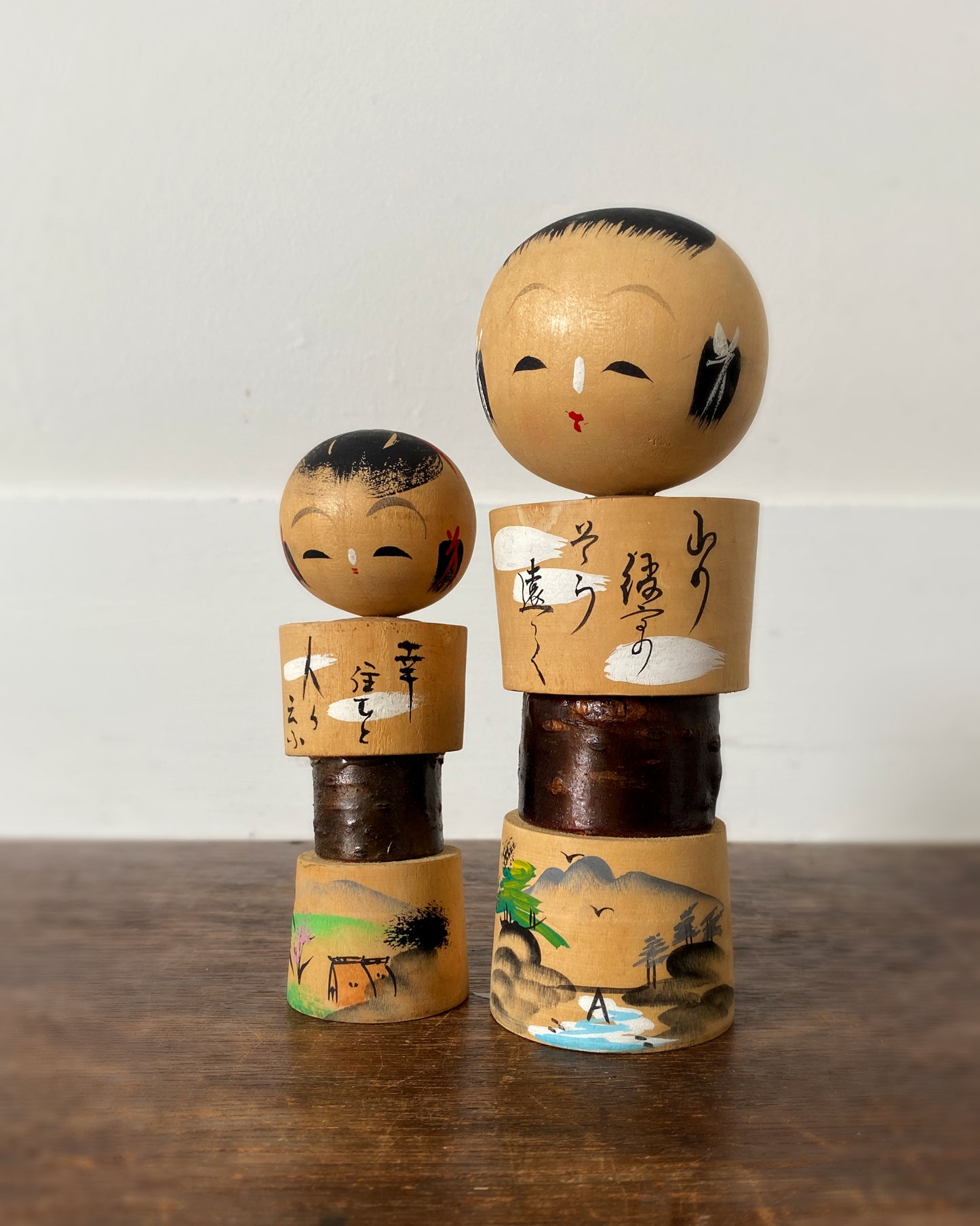vintage kokeshi
