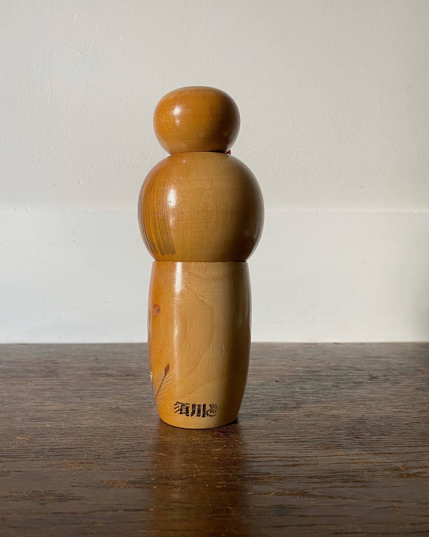 vintage blossom branch kokeshi