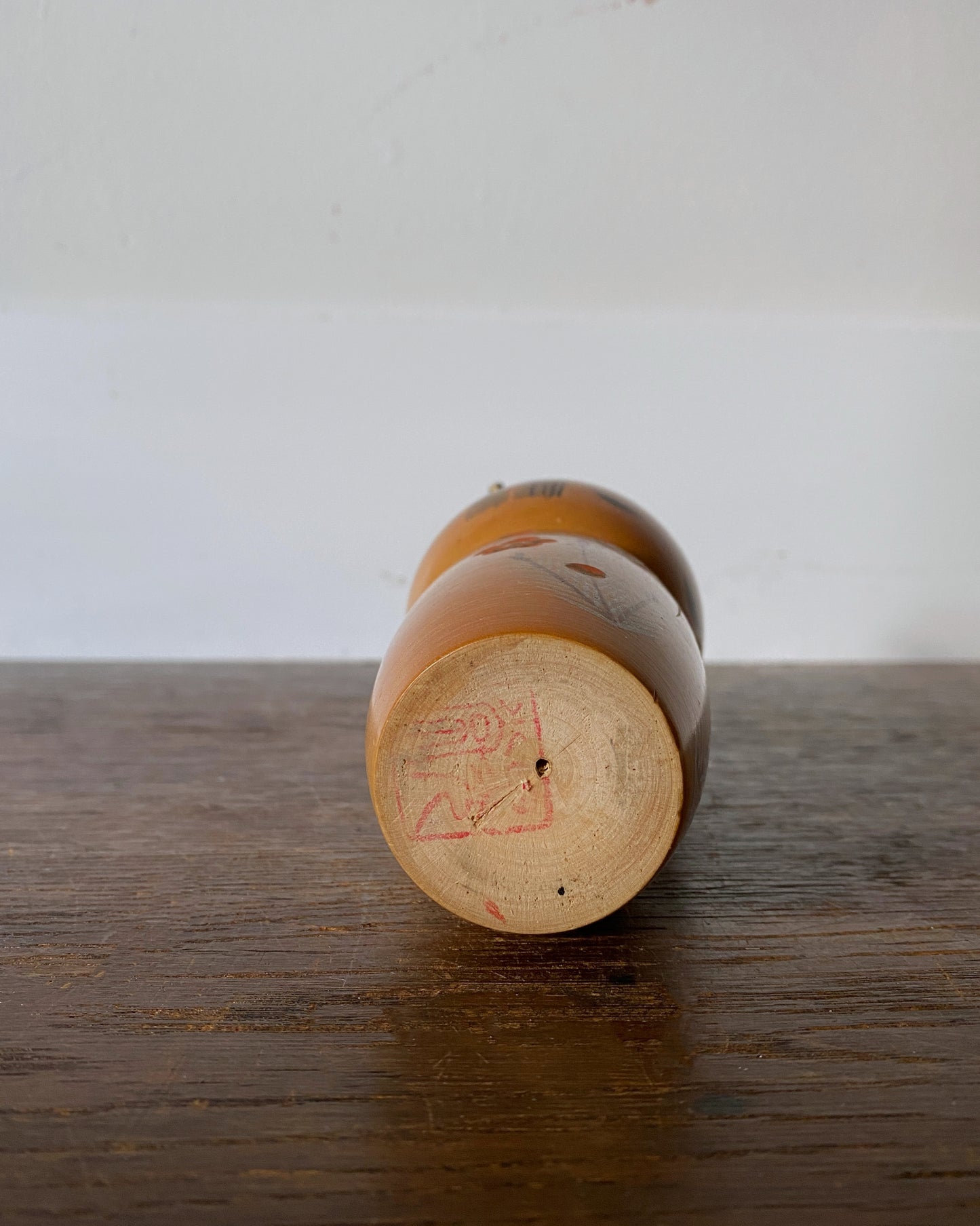 vintage blossom branch kokeshi