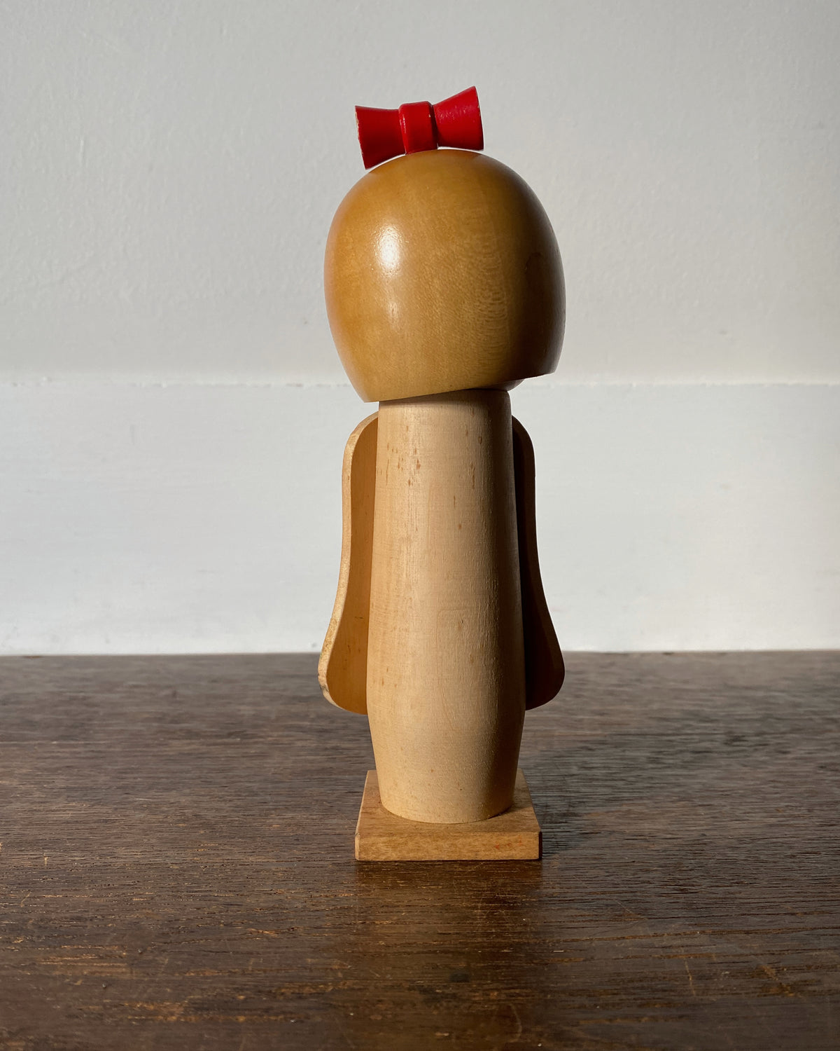 vintage harbour souvenir kokeshi