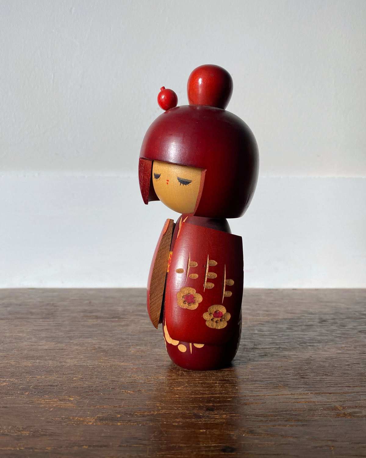 vintage blossom kimono kokeshi