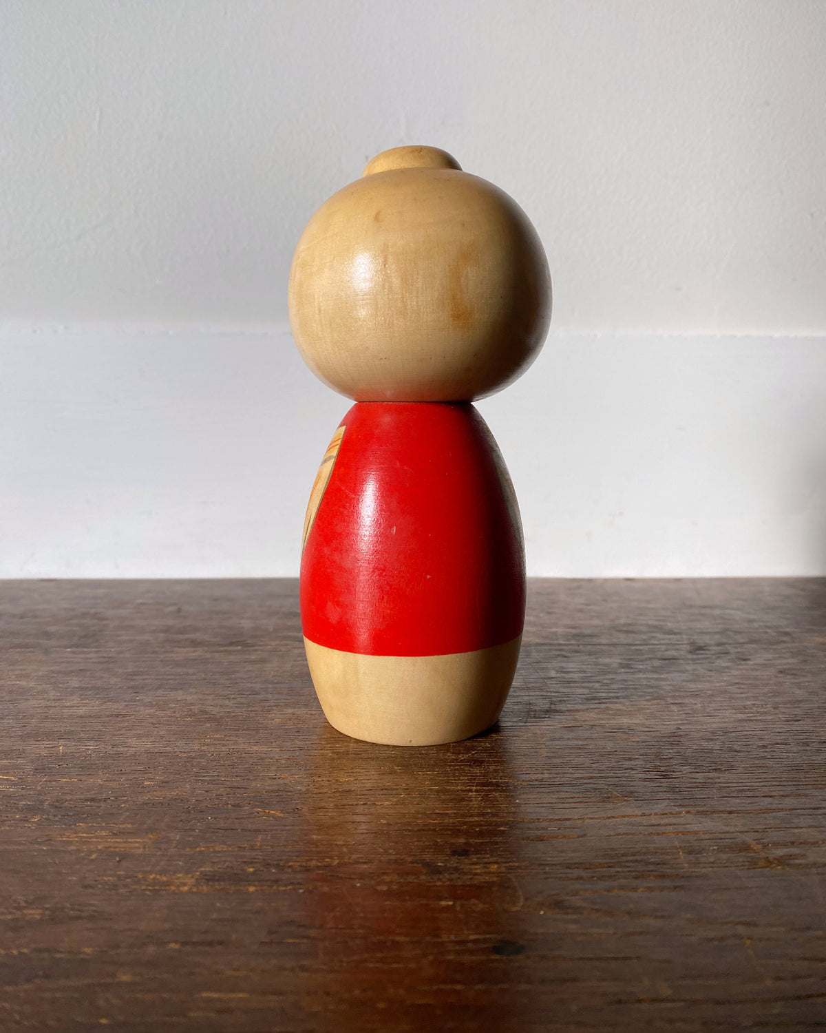 vintage striped kimono kokeshi