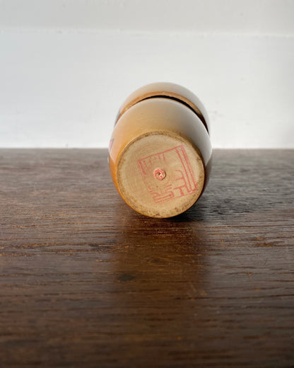 vintage blossom kimono kokeshi